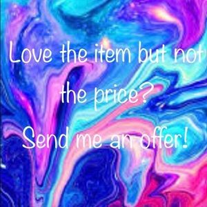 💖Open to all offers!!! 💖😊👍🏽